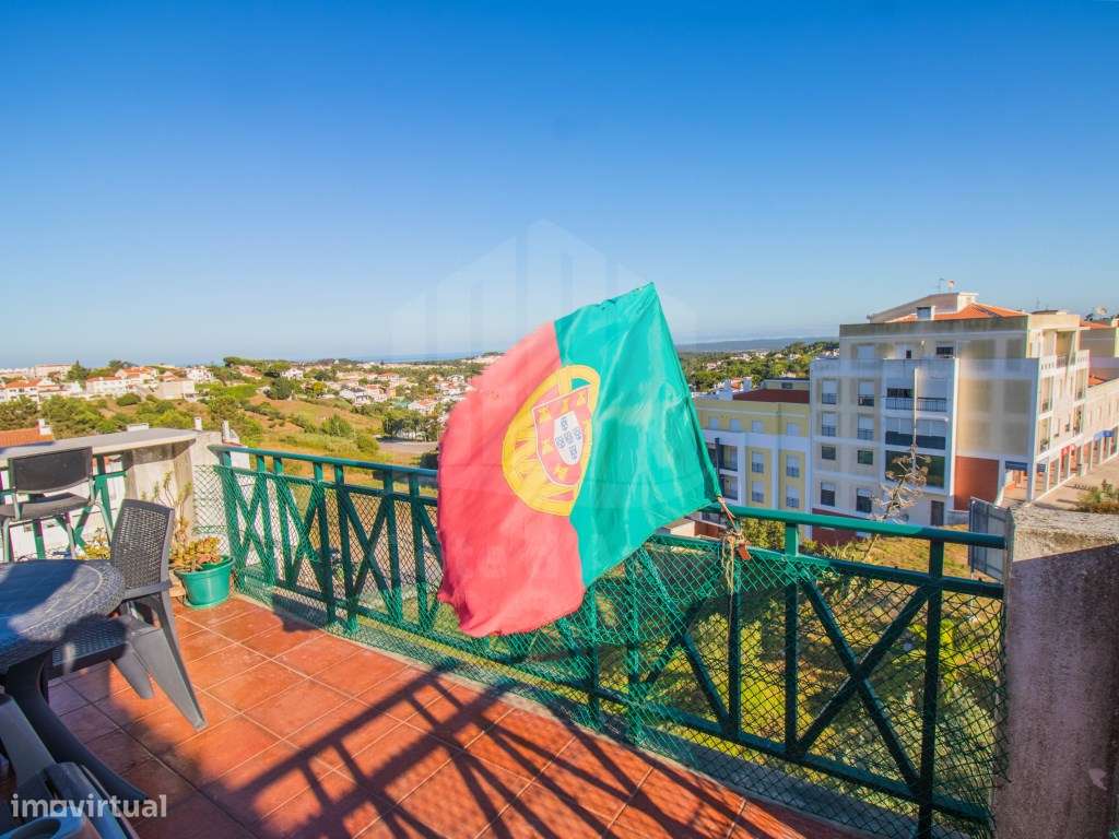 T2 com terraço em Sesimbra-21