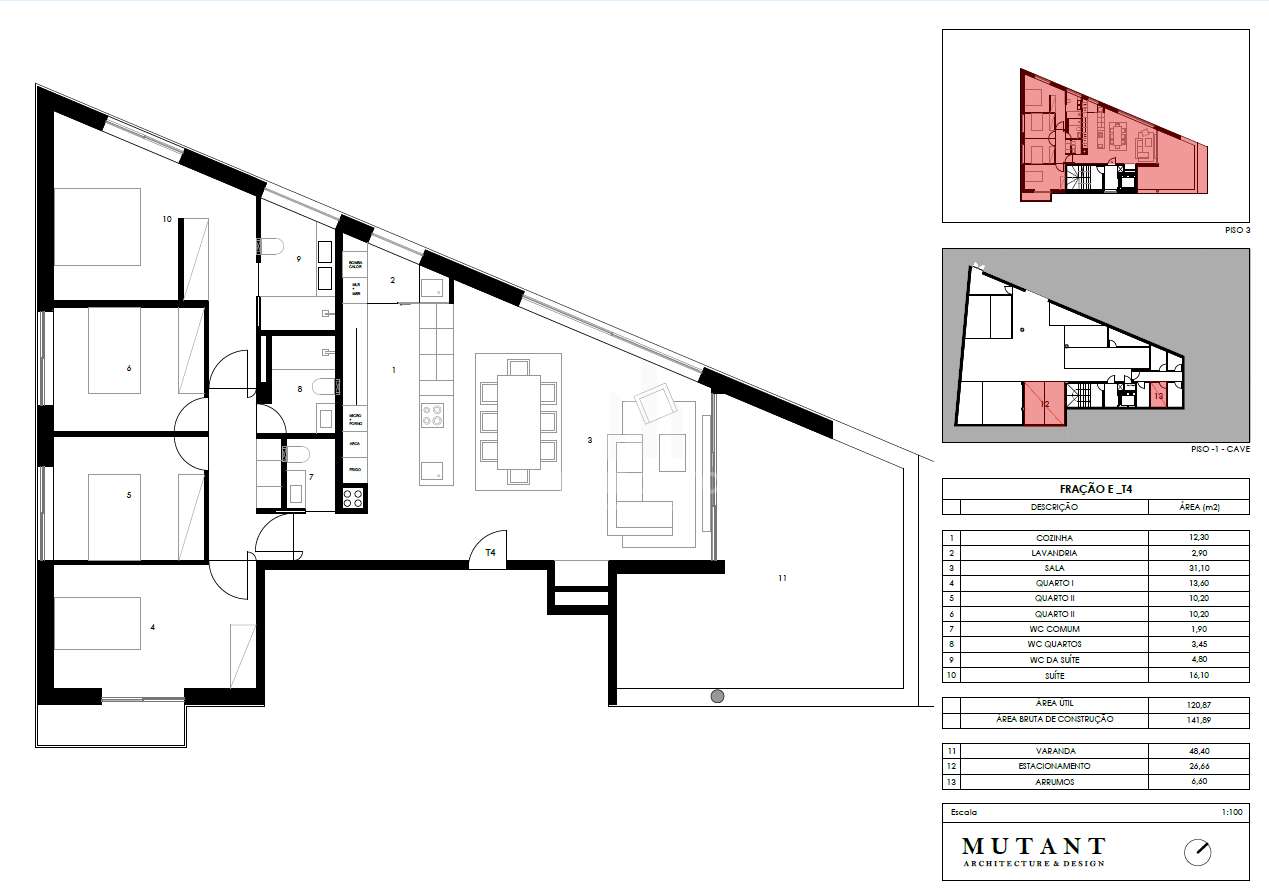 Exclusivo T4 de Luxo com Varanda de 48m² – S. Cosme, Gondomar-23