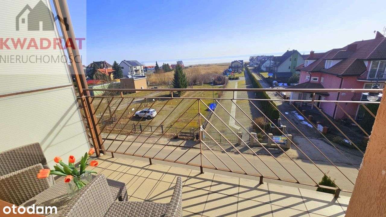 Apartament w Krynicy Morskiej z widokiem na Zalew-2
