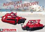 agregat uprawowo-przedsiewny/ nietoperz / agregat bierny /2,5; 3; 3,6; 4,2; 4,6; 5; 6 m STRUMYK nietoperek - 7