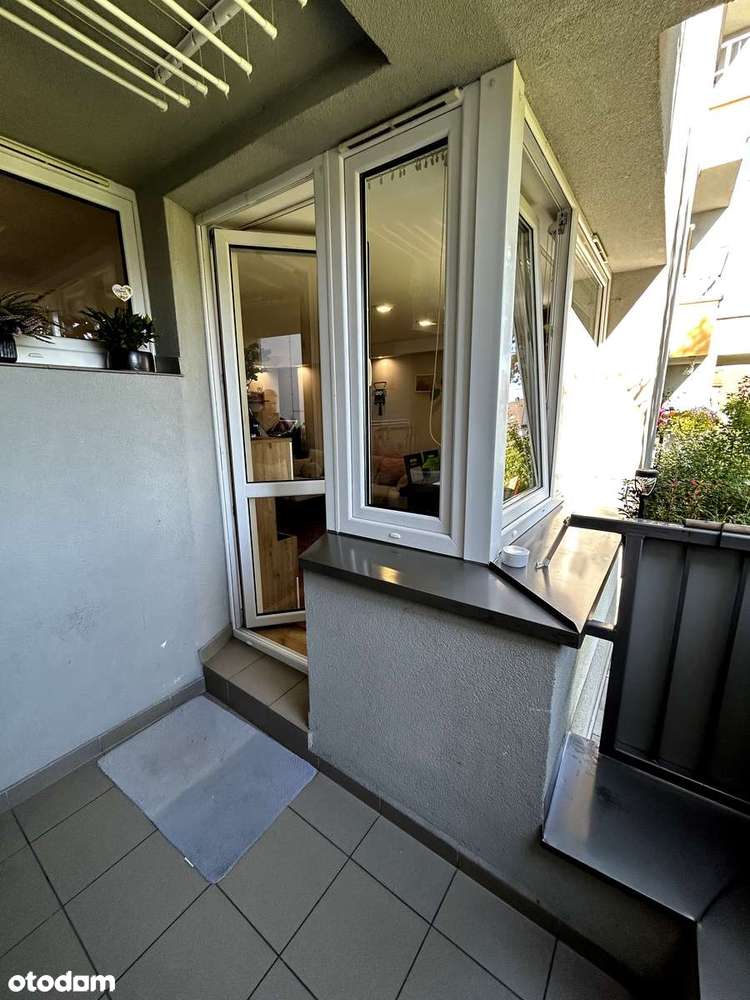 Mieszkanie z balkonem, ogródkiem i widokiem na las - Pełny obrazek: 5/15