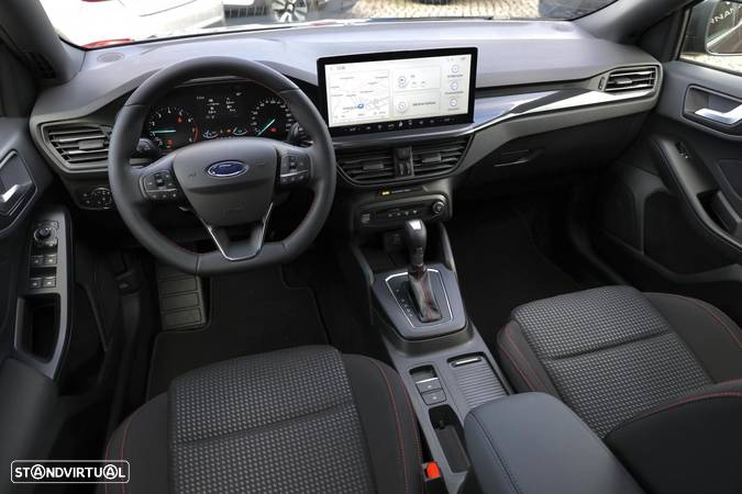 Ford Focus SW 1.0 EcoBoost MHEV ST-Line Aut. - 9