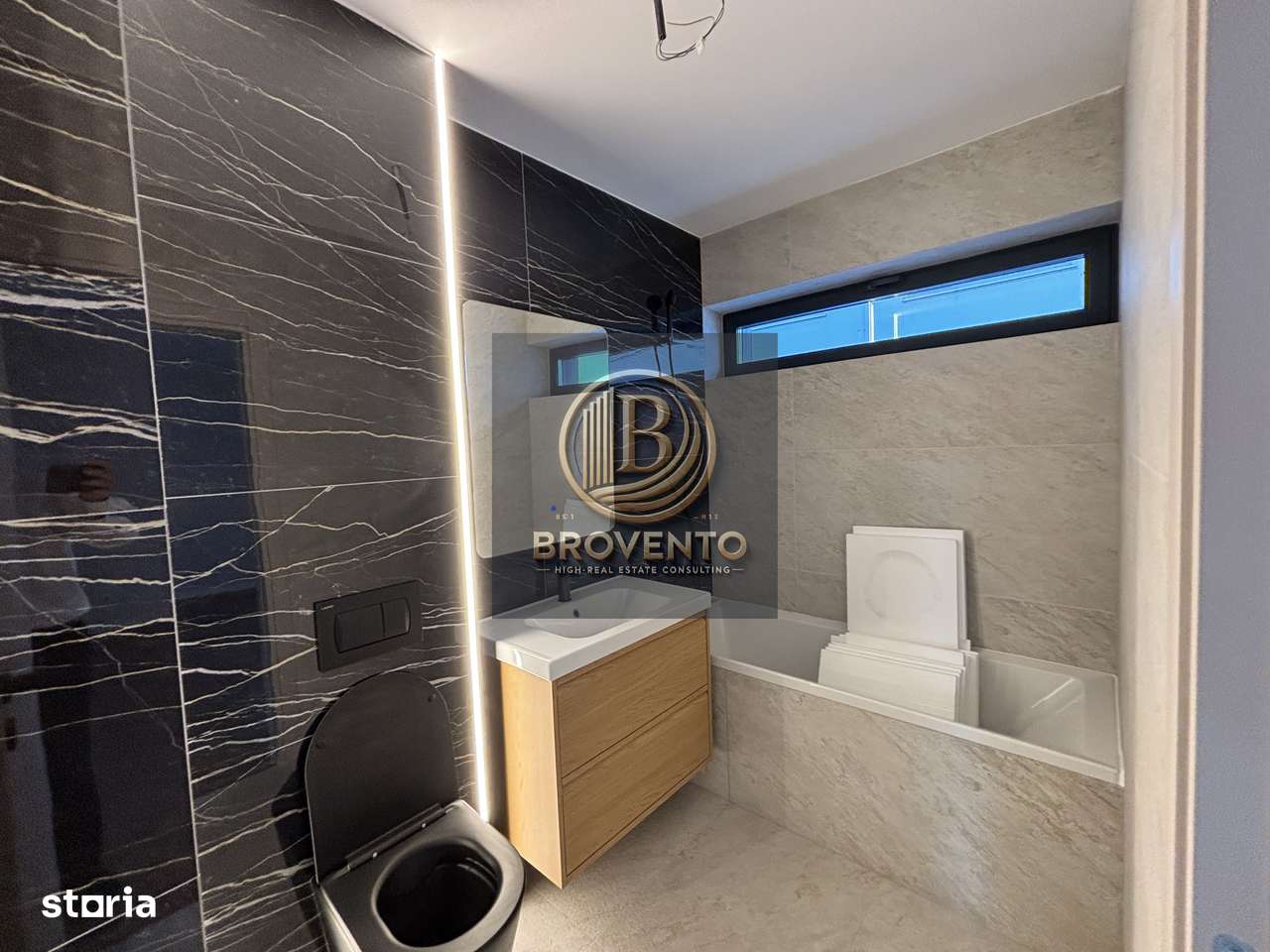Apartament 3 camere Baneasa- Straulesti Petrom City-7