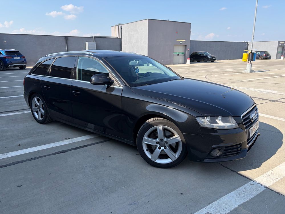 Audi A4 limuzina 2009