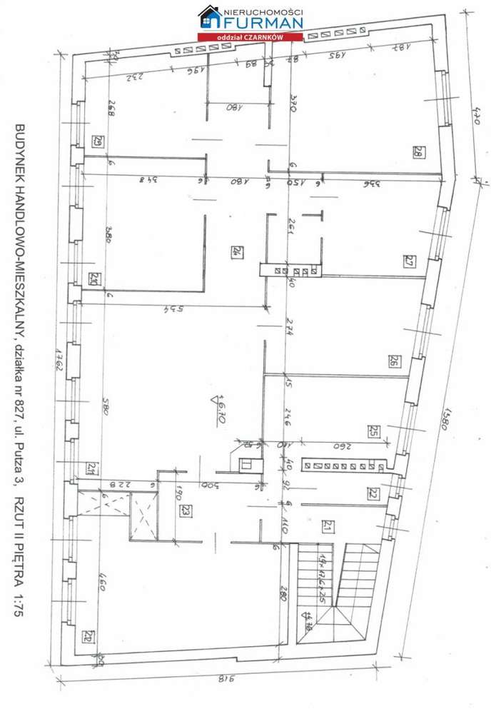 Lokal użytkowy, 360 m², Czarnków-7
