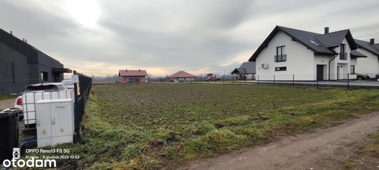 Dzialka budowlana Kościelniki - Pełny obrazek: 1/3