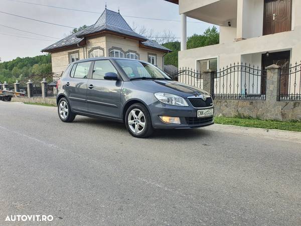 Skoda Fabia 1.2 TDI DPF GreenLine - 7