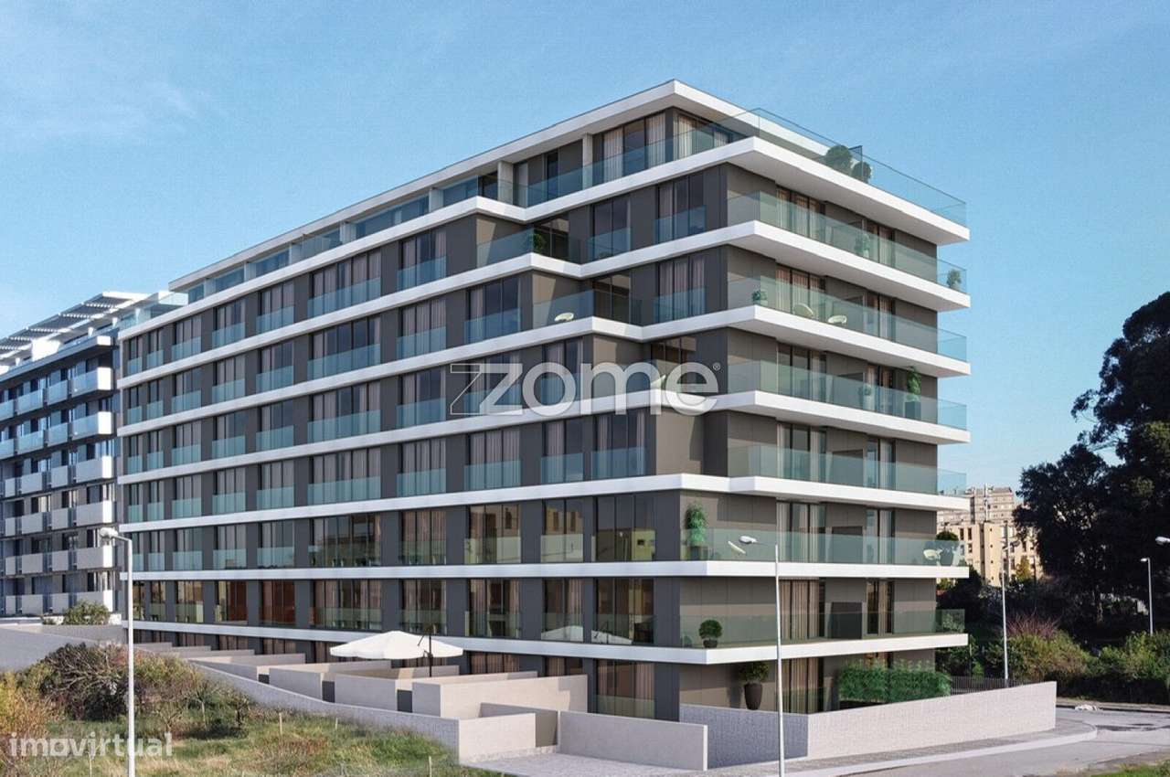 T0+1 Novo com Garagem e Arrumos | Caulinos Residence - Grande imagem: 2/31