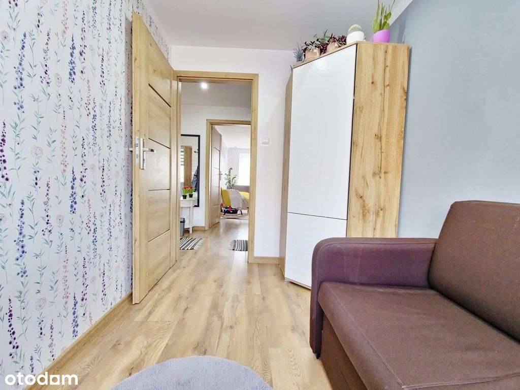 Klimatyczne mieszkanie (48,20m²) 3 pokoje I piętro-9