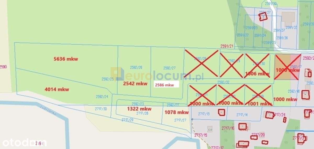 działka budowlana - Pełny obrazek: 4/5