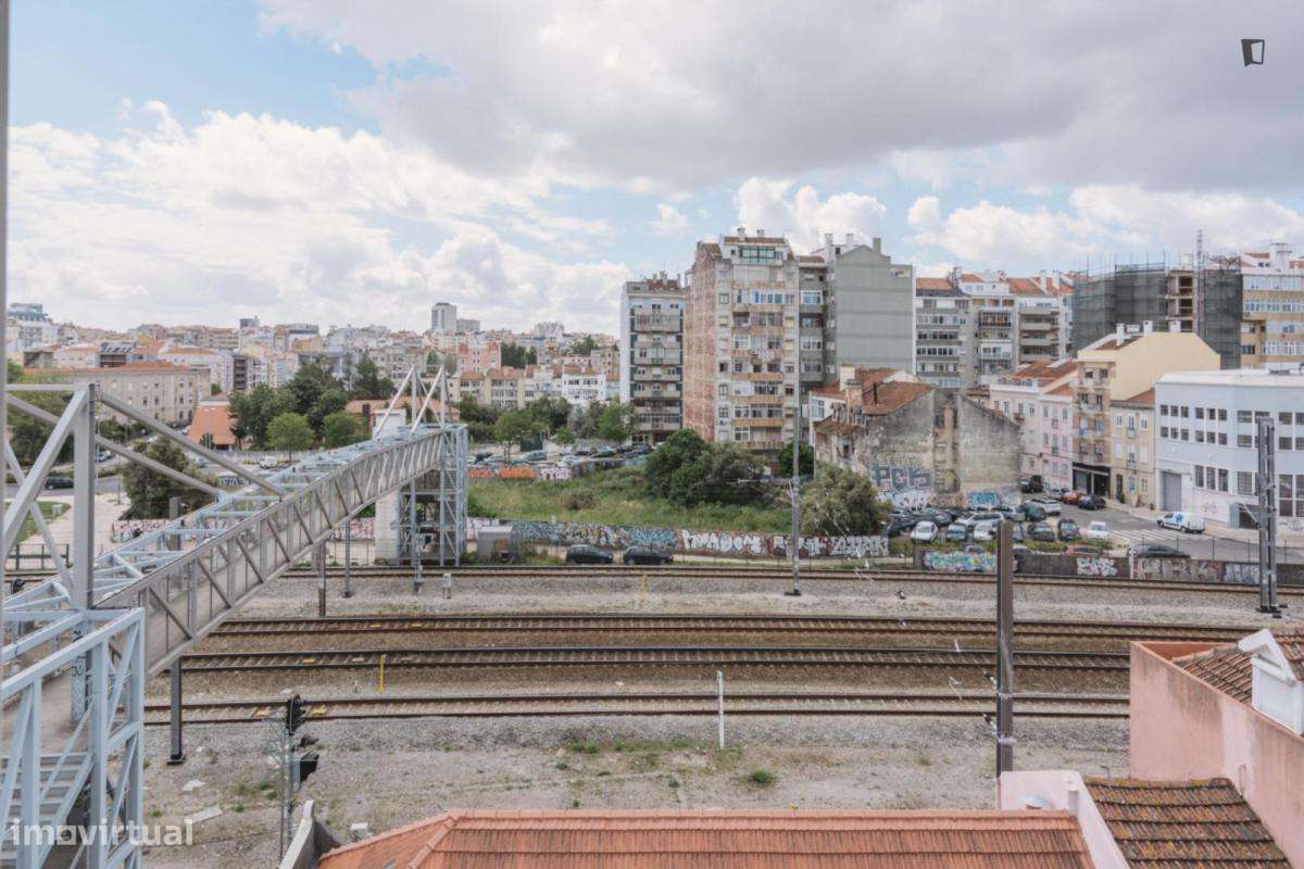 Quarto - localizado em Entrecampos Lisbon - Grande imagem: 4/14