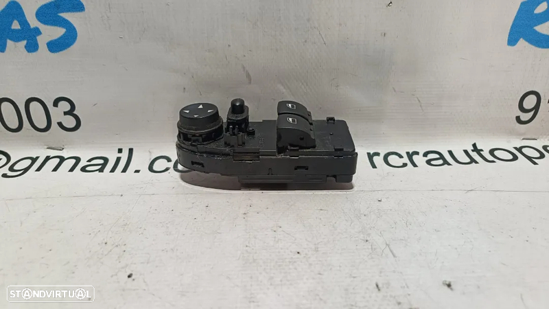 COMUTADOR VIDROS ESPELHOS BMW SERIE 1 E82 COUPE E88 CABRIO E81 6131916715701 61319167157 916715701 9167157 BOTÃO BOTÕES INTERRUPTOR SERIE 3 E92 COUPE E93 CABRIO - 2