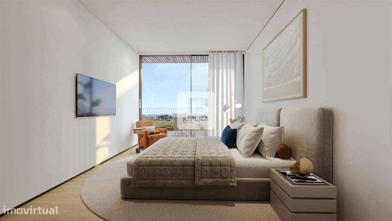 T1 em Vilamoura com Varanda de 14m², no Empreendimento Lumare - Grande imagem: 5/16
