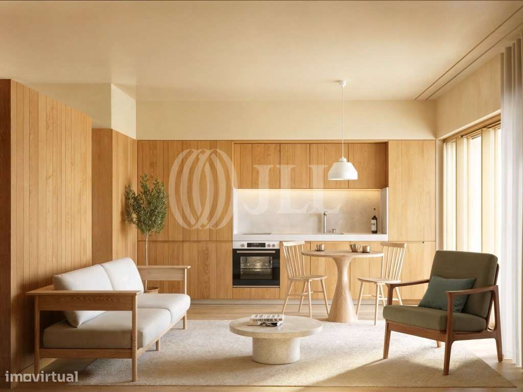 Apartamento T2 com terraço, em Alcácer do Sal - Grande imagem: 3/49