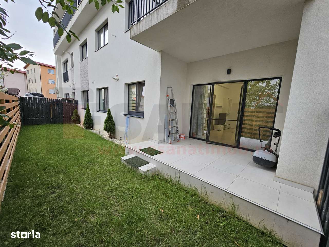 Ap. 3cam. + gradina, 2 bai, 80 mp, 2 locuri parcare, mobilat si utilat - Imagine principală: 4/20