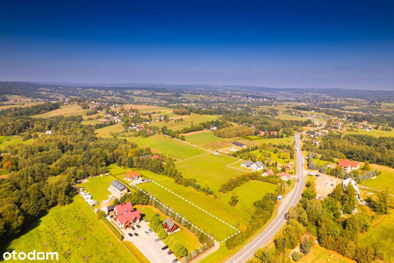 Gosprzydowa  -  pow brzeski, - działka budowlano-rolna 31 ar-6