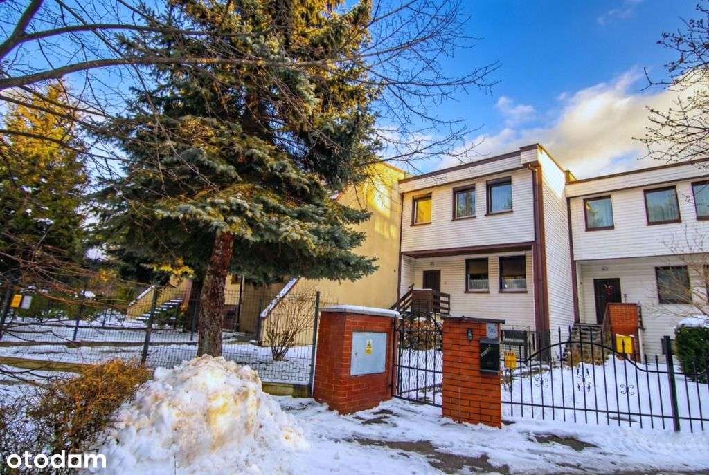 Bliźniak na Witosa z garażem! Przy samym lesie.-1