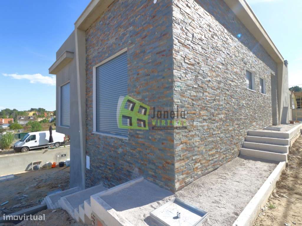 Moradia Isolada T3 Nova - GARAGEM 100 M2, Pinhal do General, Fernão... - Grande imagem: 4/36