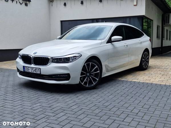 BMW 6GT 630i GPF Sport Line sport - 8