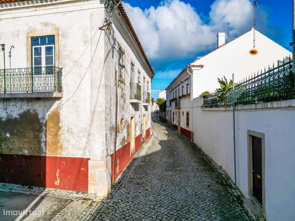 Moradia de Luxo com jardim no centro histórico de Aljubarrota, Alco...-41