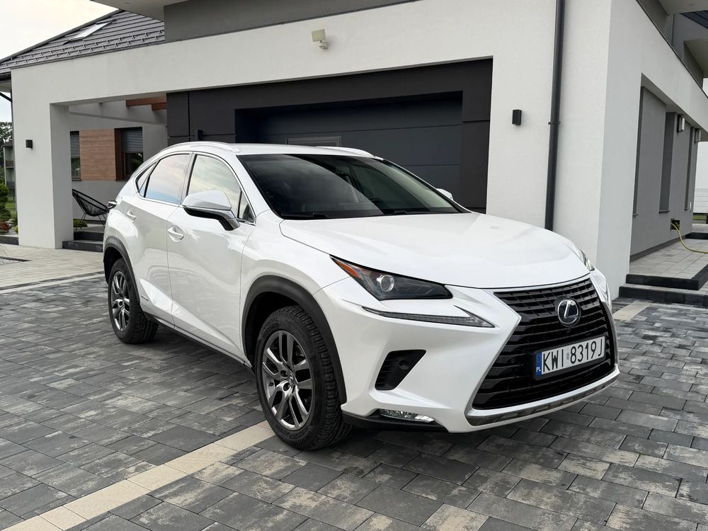 Lexus NX I (2014-2021) 300h Business Edition AWD 2018
