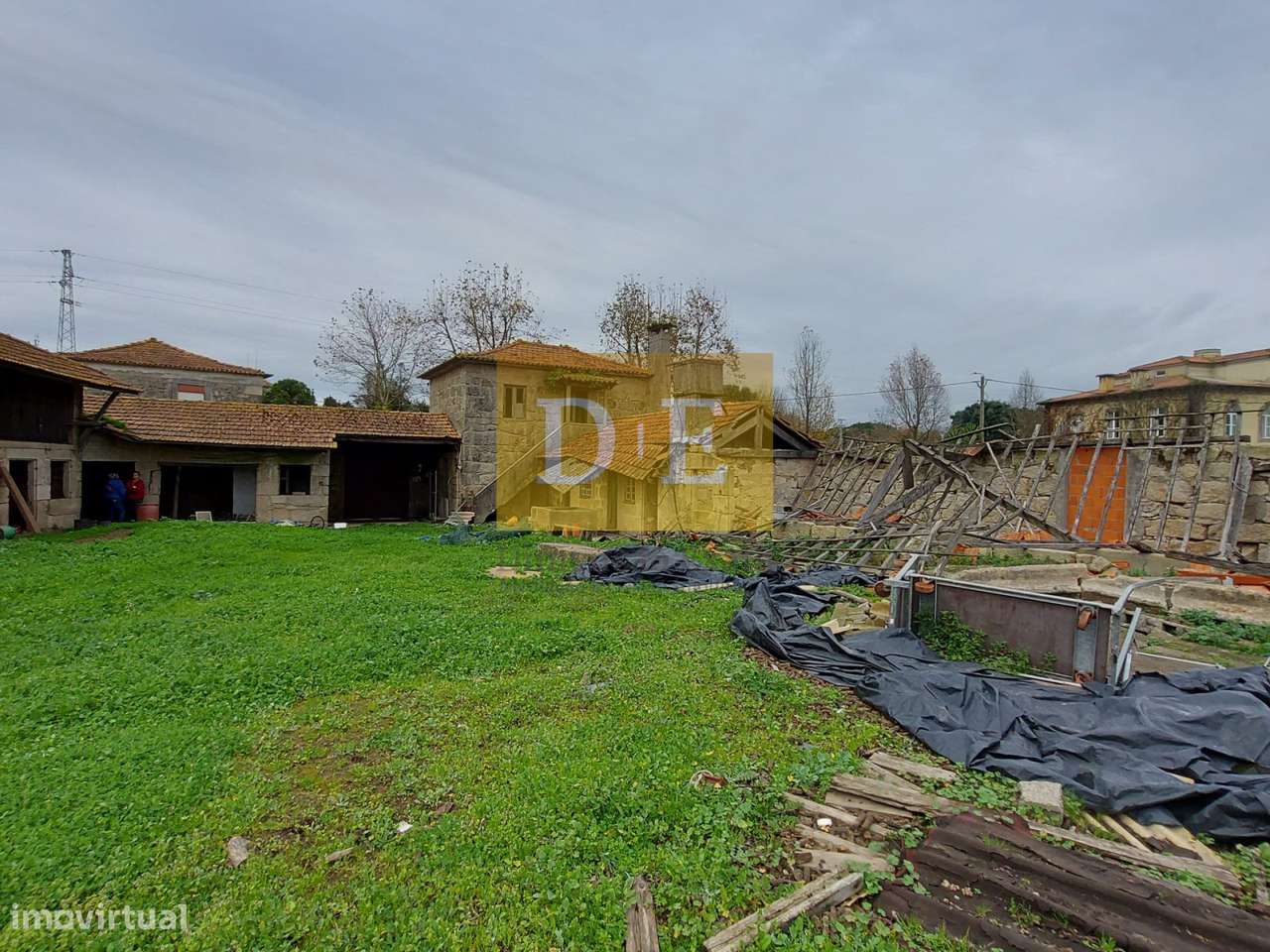 Terreno com Quinta em Fajozes – Vila do Conde-22