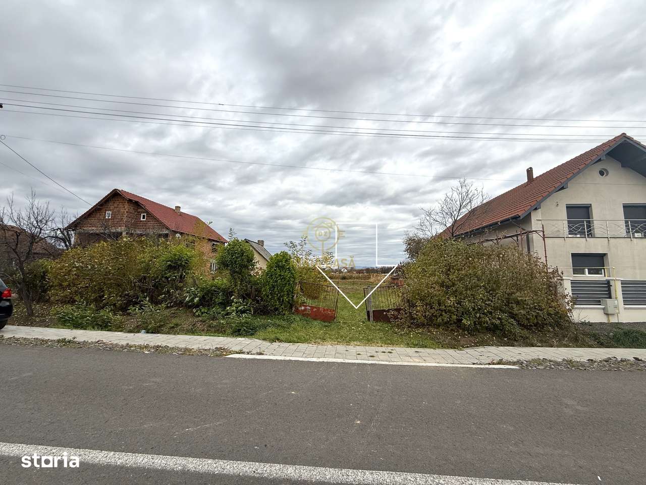 De vanzare Teren Intravilan Mediesu Aurit /Zona Buna/Strada Asfaltata - Imagine principală: 2/5