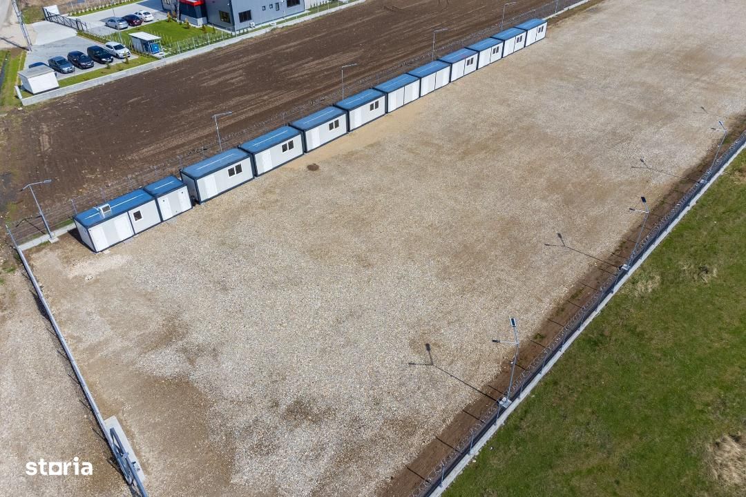 Teren Intravilan amenajat zona industriala Albota