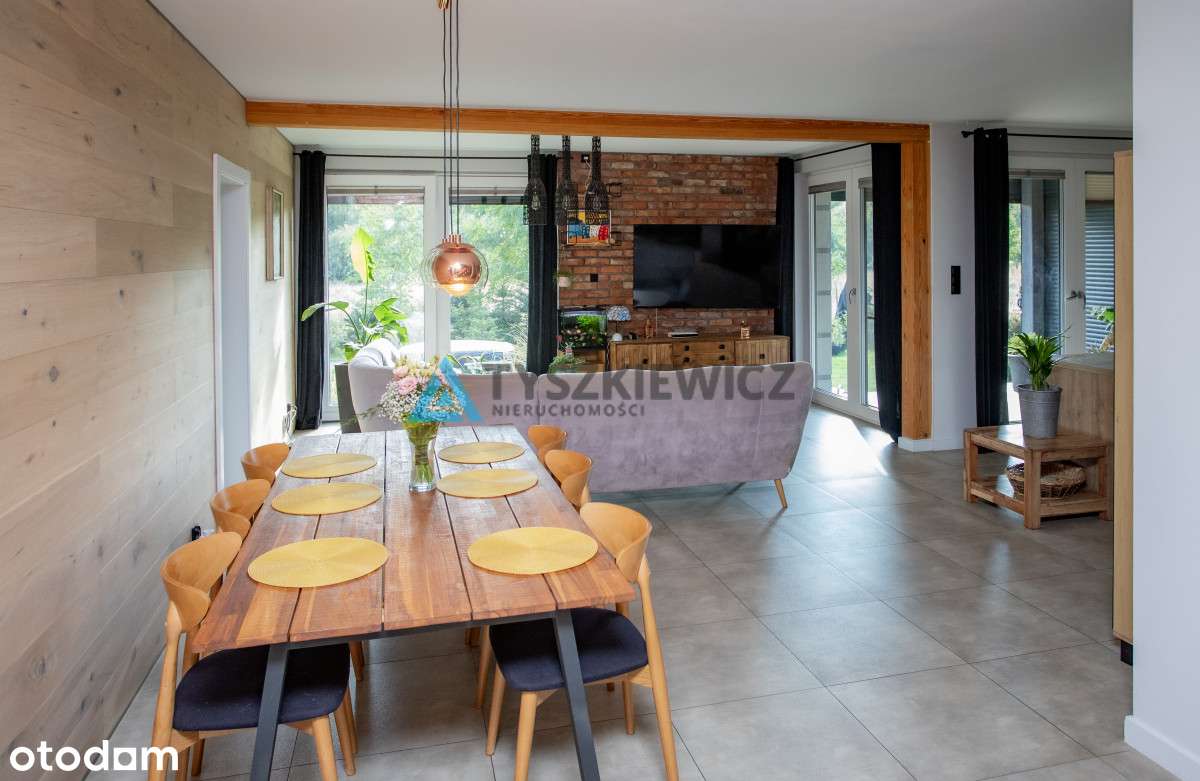 Piękny dom w stylu skandynawskim 2km od Morza! - Pełny obrazek: 4/20