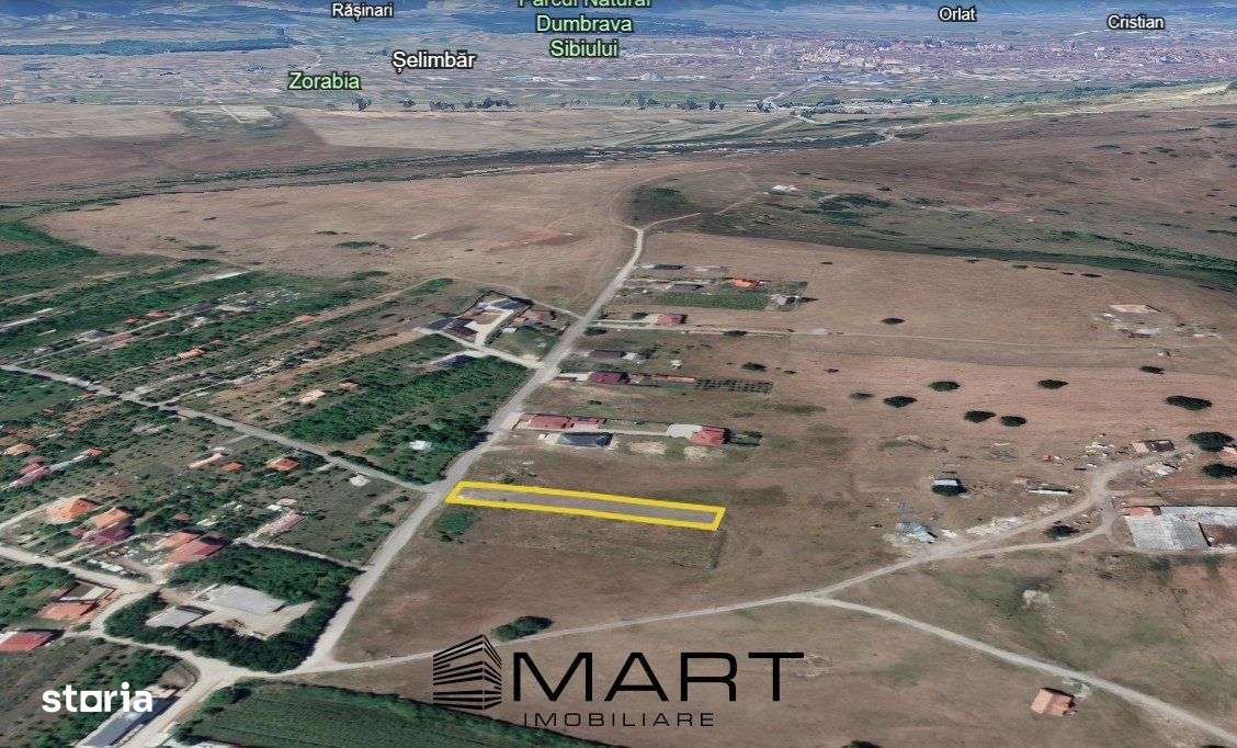 Teren 1600 mp Daia Noua - Imagine principală: 2/2