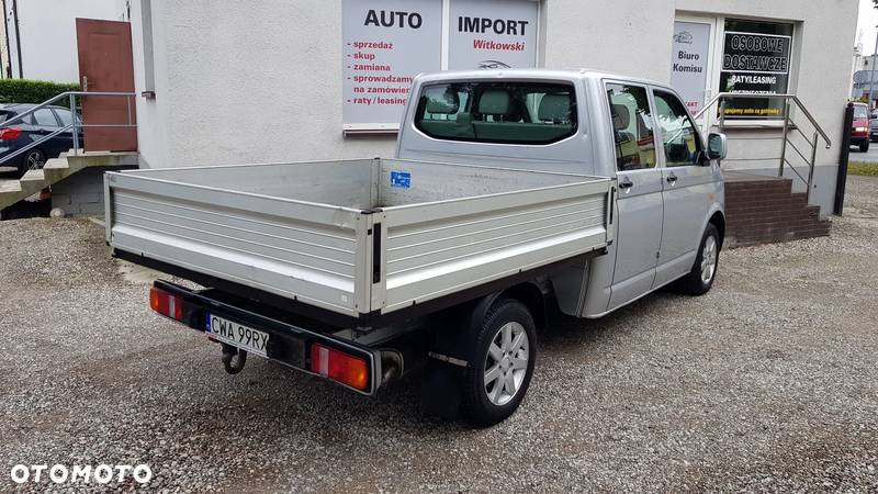 Volkswagen Transporter T5 DOKA - 12