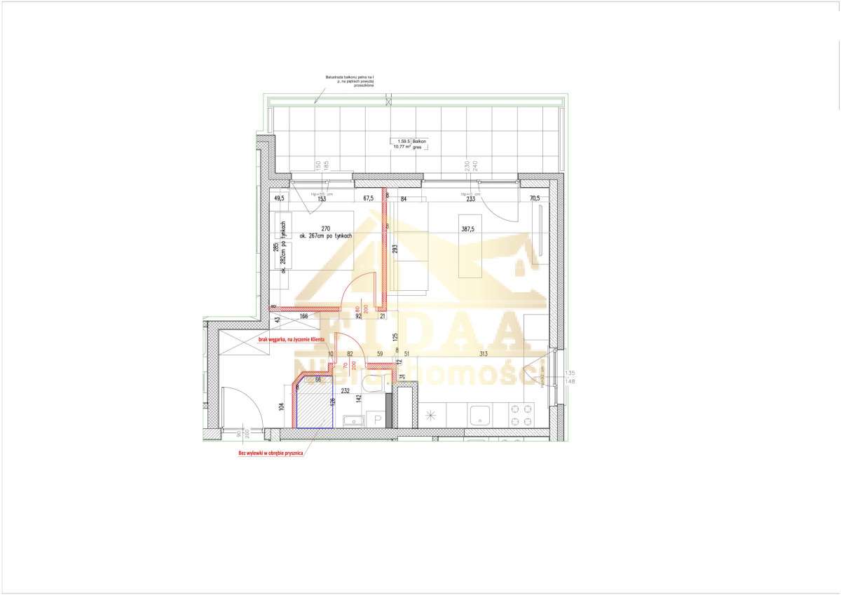 Metro, ciche z tarasem do własnej aranżacji - Pełny obrazek: 4/11