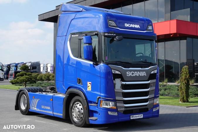 Scania 450 / RETARDER / LEDS / NAVI / EURO 6 / 2018 - 1