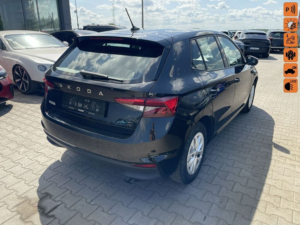 Skoda Fabia IV 1.0 TSI Drive 2024