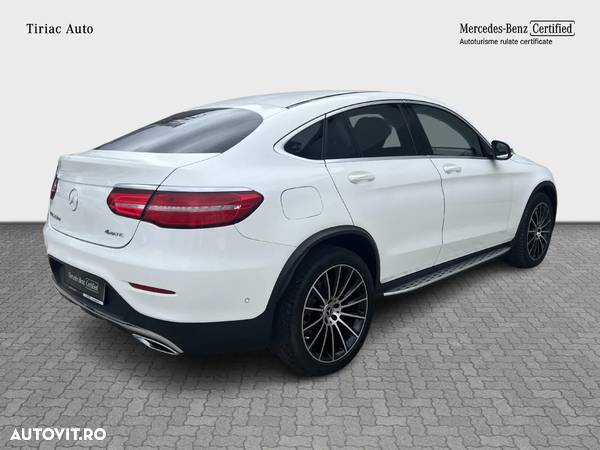 Mercedes-Benz GLC Coupe 250 d 4Matic 9G-TRONIC AMG Line - 5