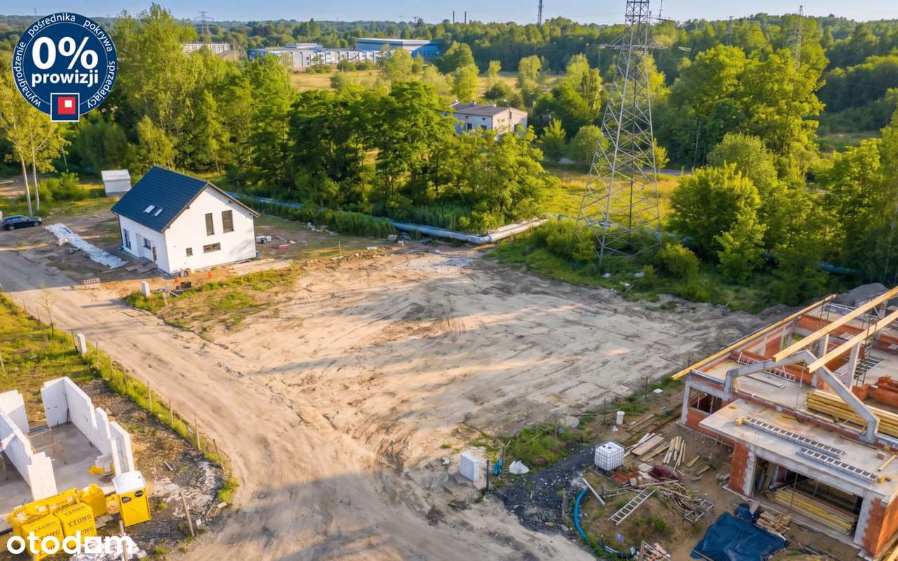 Działka budowlana w spokojnej okolicy | Sosnowiec Milowice