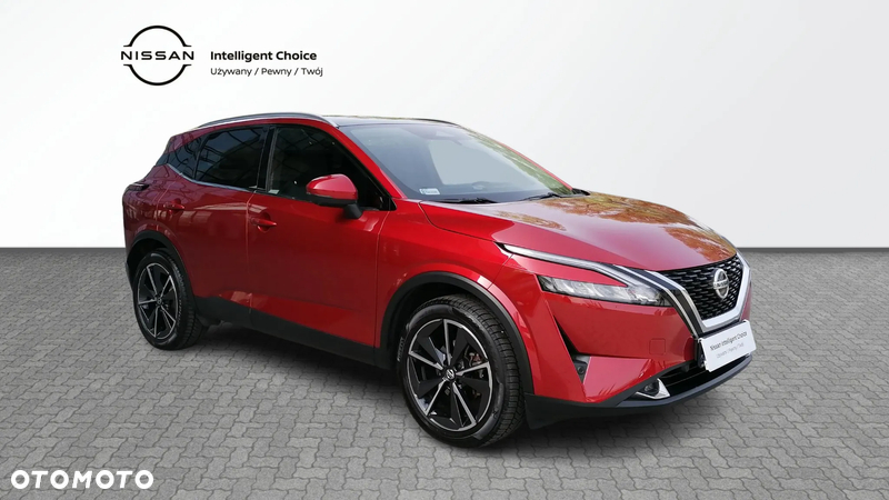 Nissan Qashqai 1.3 DIG-T mHEV N-Connecta - 7