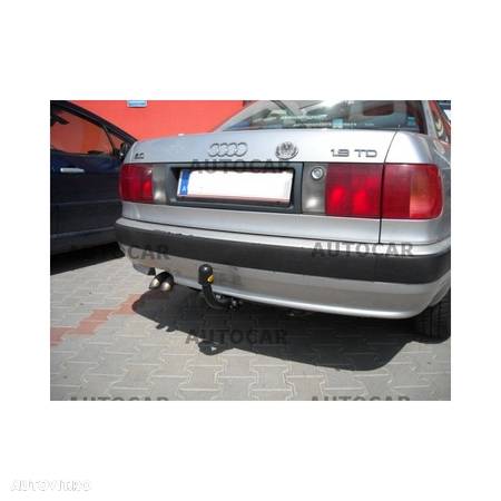 Carlig de remorcare pentru Audi 80 - 4usi, Avant, Quattro, (8C, B4) - sistem semidemontabil din 1991/09 pana 1994/11 - 14