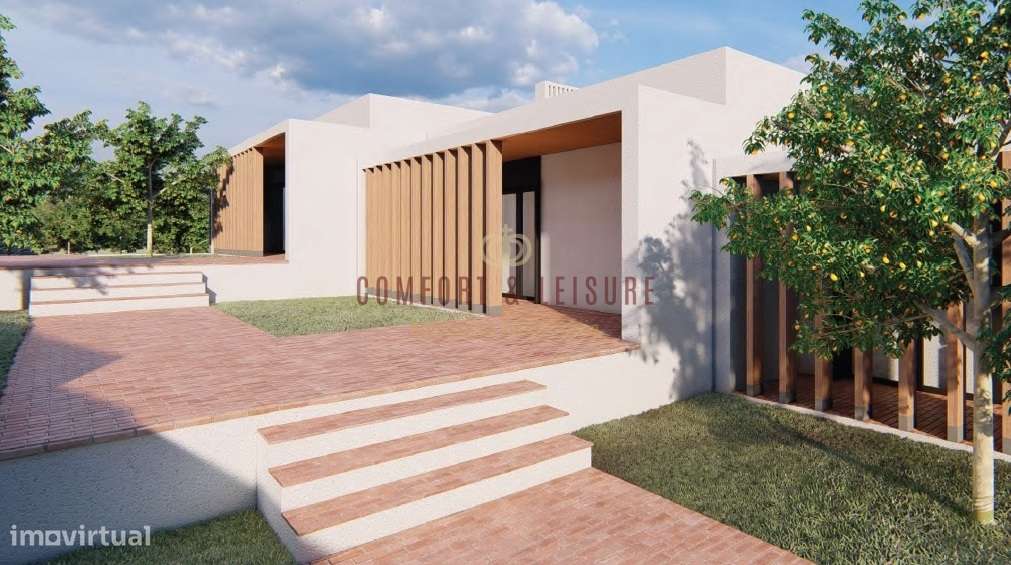 Terreno com projeto aprovado com 8.930m2 no Cerro do Galo, Almancil-7