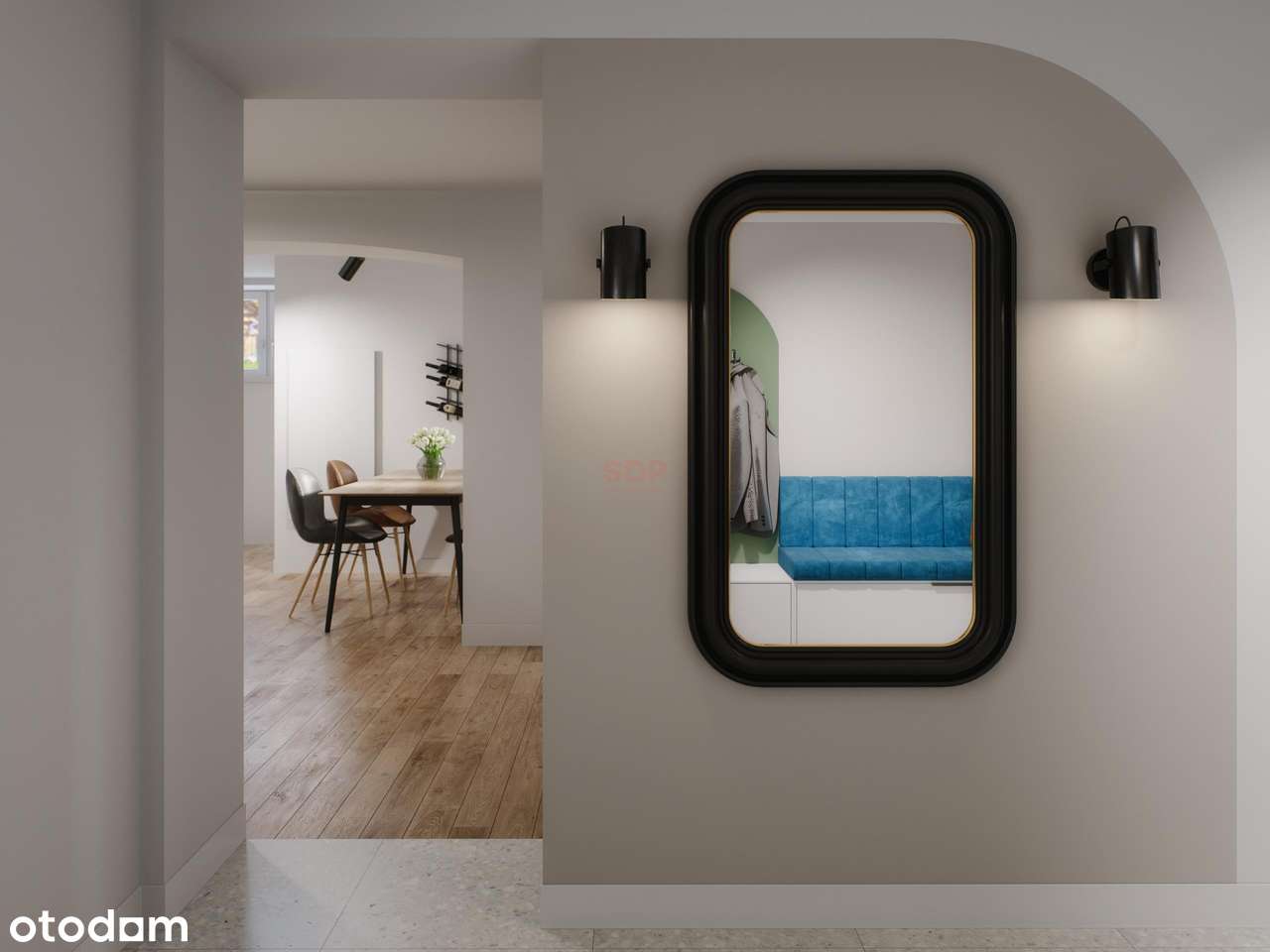 Duże, komfortowe 3 pokoje,doskonała lokalizacja - Pełny obrazek: 5/11