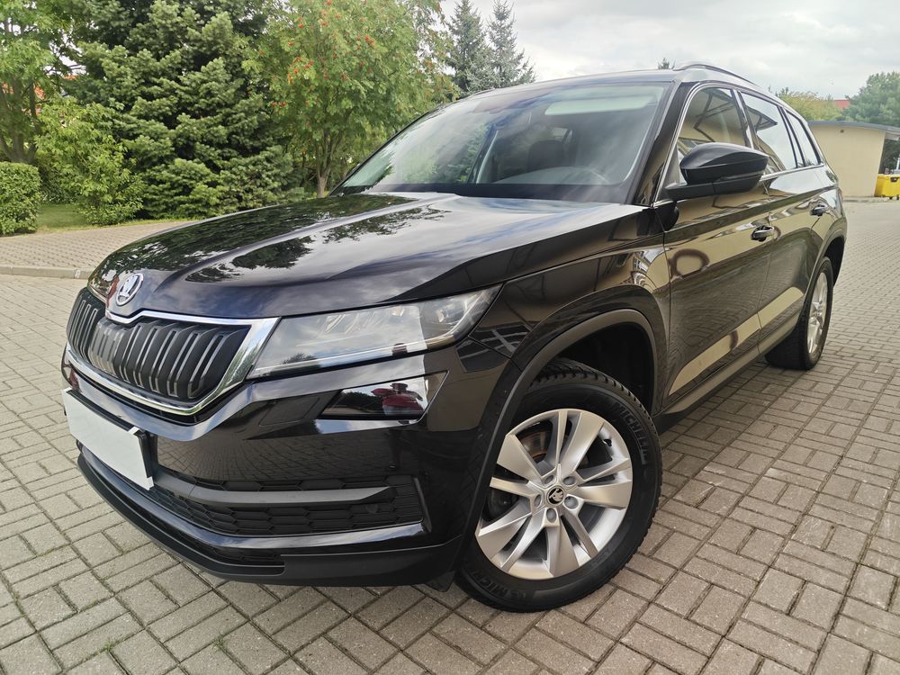 Skoda Kodiaq I (2016-2024) 2017