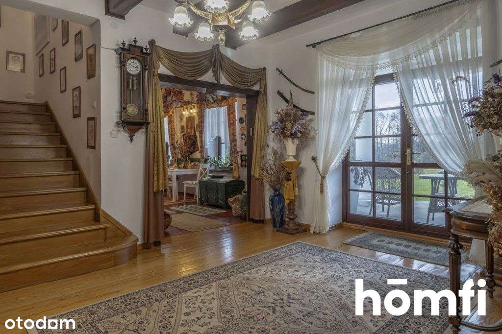 Wyjątkowa posiadłość w województwie świętokrzyskim - Pełny obrazek: 5/20