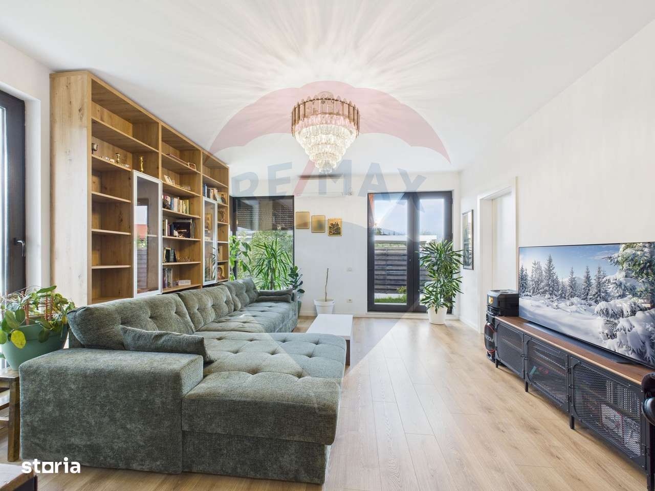 Casa cu 3 camere de vanzare | Petresti | Curte 214mp-3