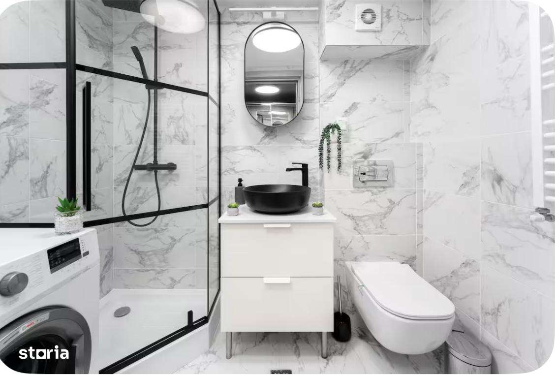 Studio modern tip LOFT, complet mobilat si utilat-5