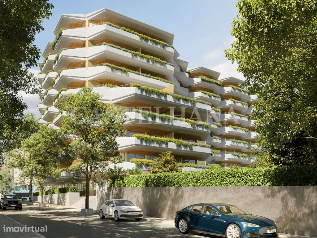 Apartamento T3 com varandas, na Avenida da Boavista - Grande imagem: 3/25