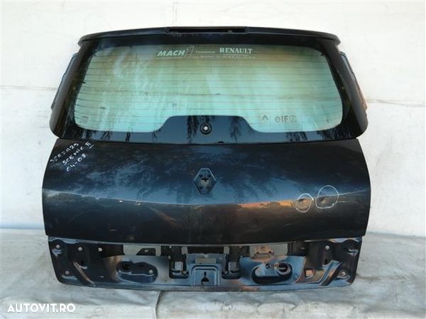 Capota portbagaj Renault Scenic 2 An 2004-2008 - 1