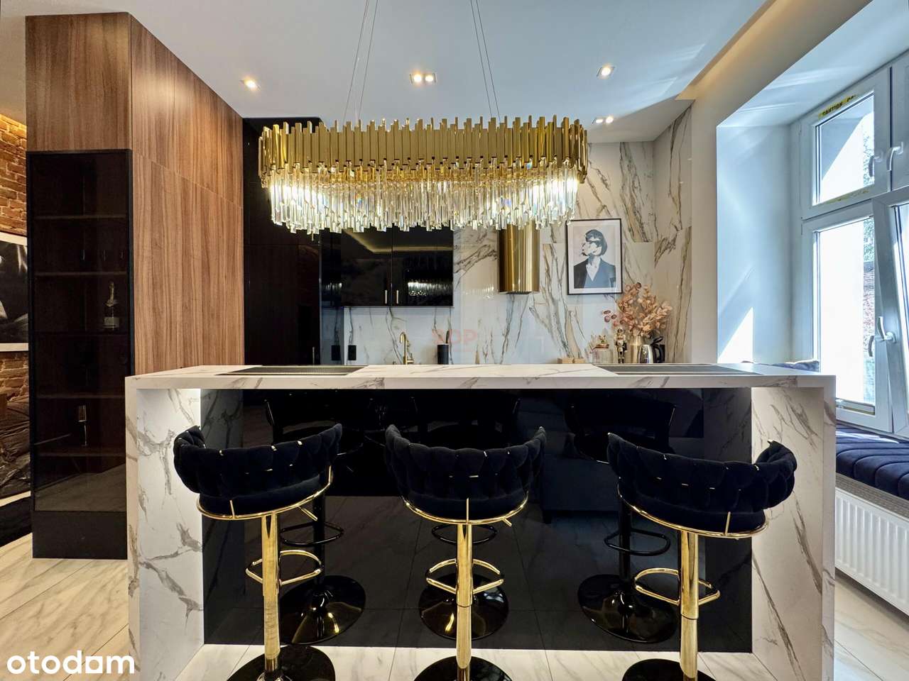 Nowoczesne studio w stylu glamour w Centrum Łodzi|Inwestycyjne|Student - Pełny obrazek: 4/15