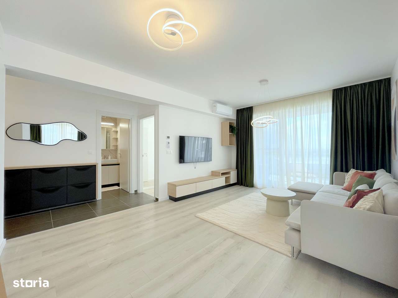 Apartament 2 camere & gradina - Denya Forest 7 - COMISION 0% - Imagine principală: 5/15