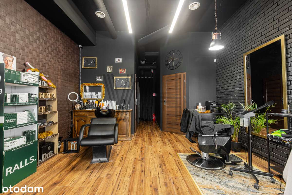 Luksusowy barbershop na sprzedaż – Wilanów-9