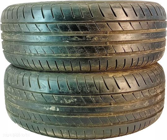 2x 205/55R16 opony letnie Dunlop Sport BluResponse 67392 - 1